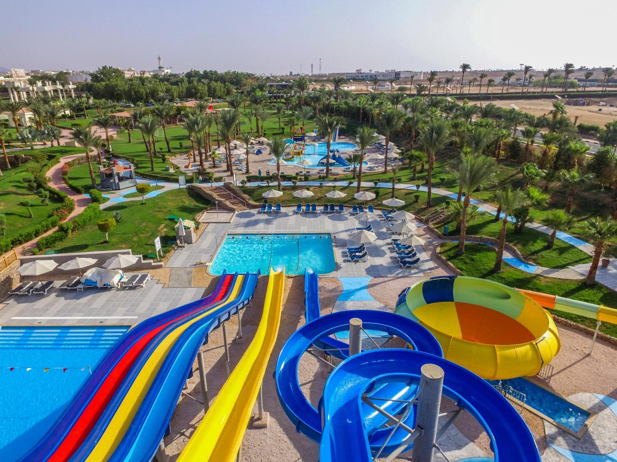 Xperience Kiroseiz Aquapark Premier-Naama Bay Hotel Sharm-el-Sheikh Buitenkant foto Aqua Park
