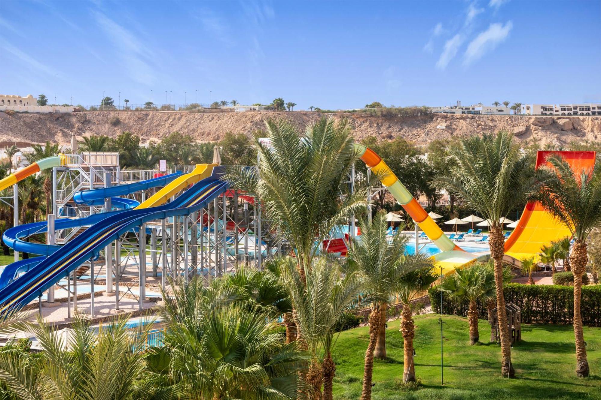 Xperience Kiroseiz Aquapark Premier-Naama Bay Hotel Sharm-el-Sheikh Buitenkant foto Aqua Park