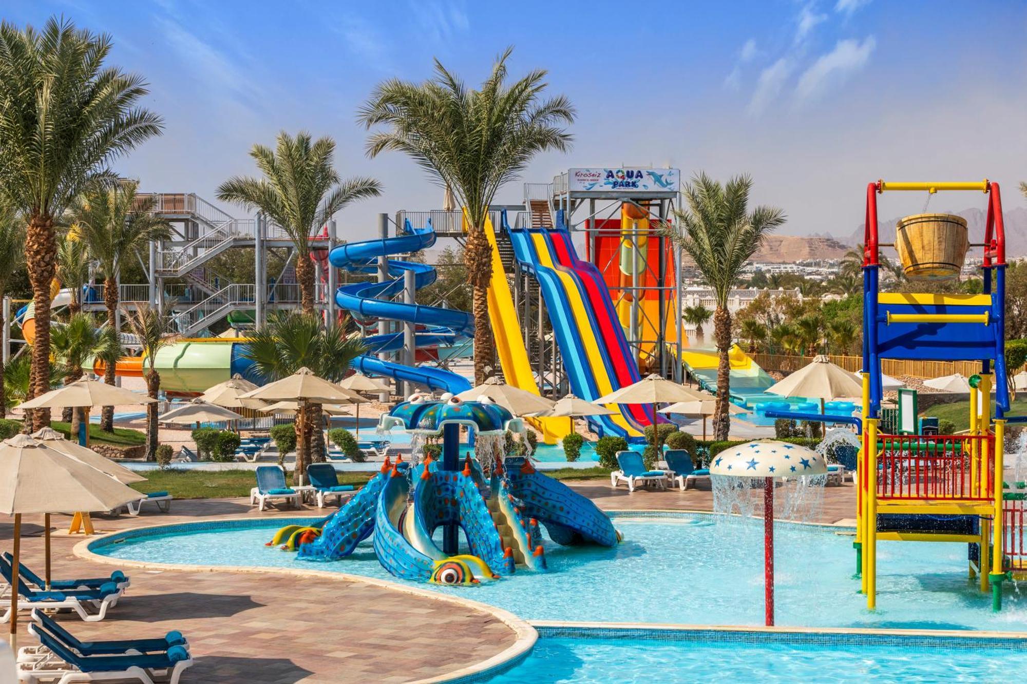 Xperience Kiroseiz Aquapark Premier-Naama Bay Hotel Sharm-el-Sheikh Buitenkant foto Aqua Park