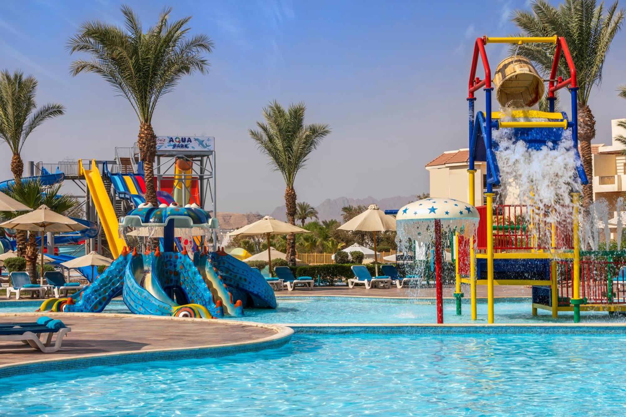 Xperience Kiroseiz Aquapark Premier-Naama Bay Hotel Sharm-el-Sheikh Buitenkant foto Aqua Park