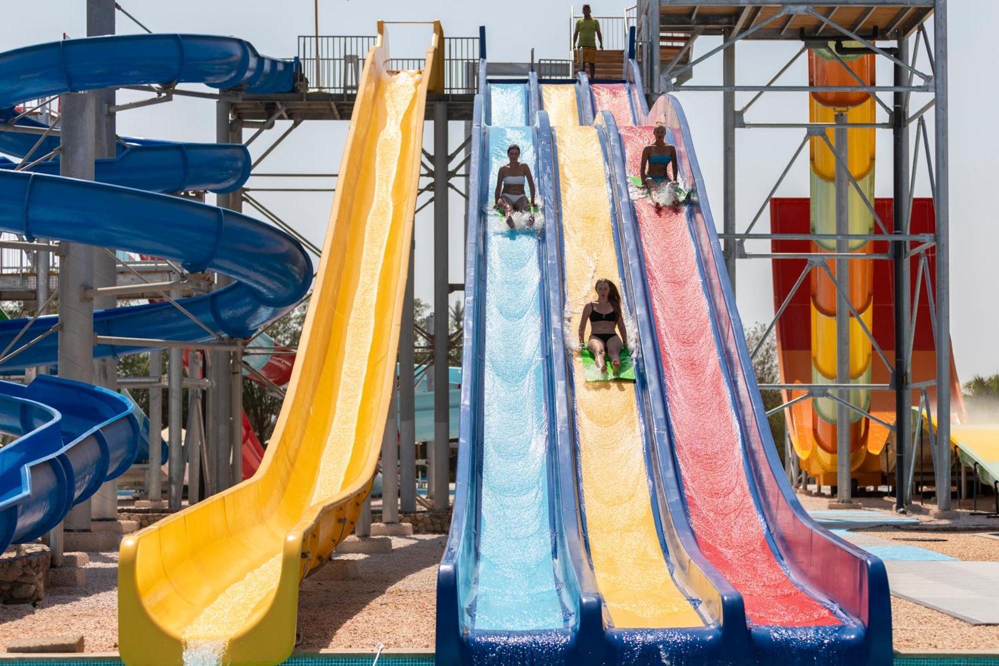 Xperience Kiroseiz Aquapark Premier-Naama Bay Hotel Sharm-el-Sheikh Buitenkant foto Aqua Park