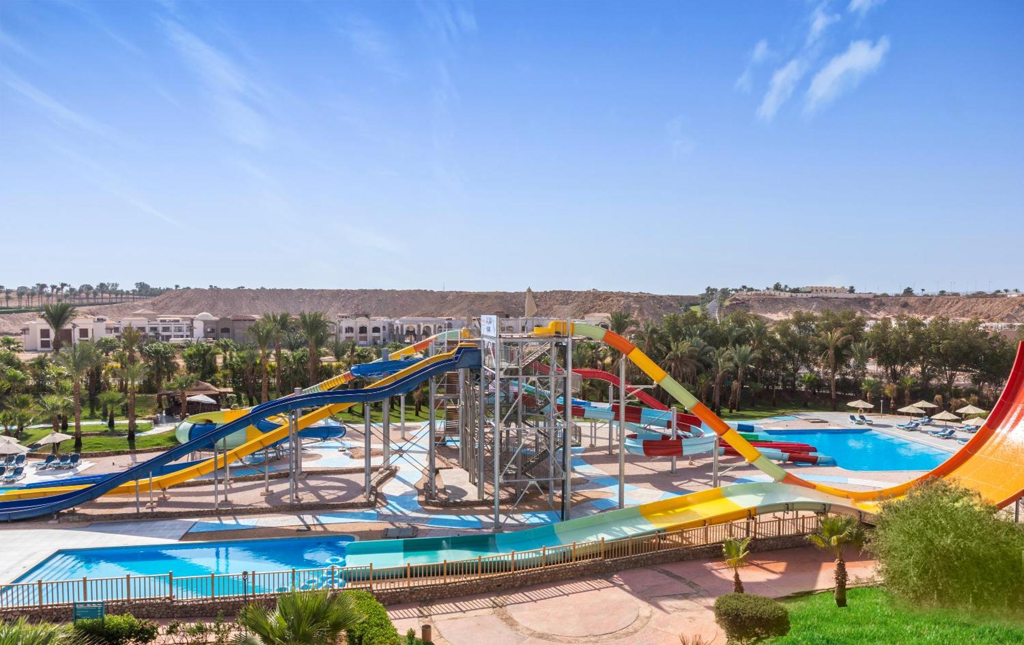 Xperience Kiroseiz Aquapark Premier-Naama Bay Hotel Sharm-el-Sheikh Buitenkant foto Aqua Park