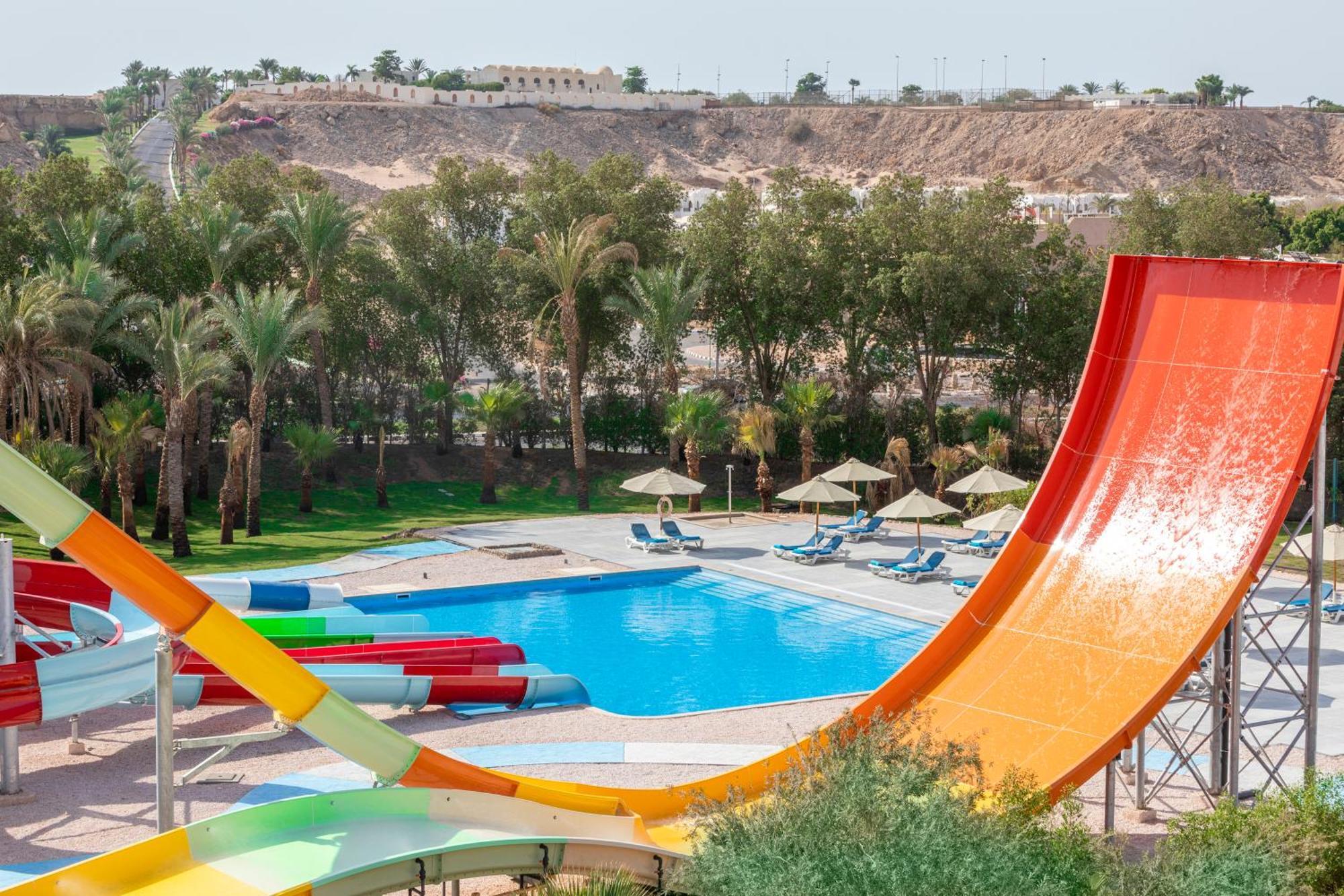 Xperience Kiroseiz Aquapark Premier-Naama Bay Hotel Sharm-el-Sheikh Buitenkant foto Aqua Park