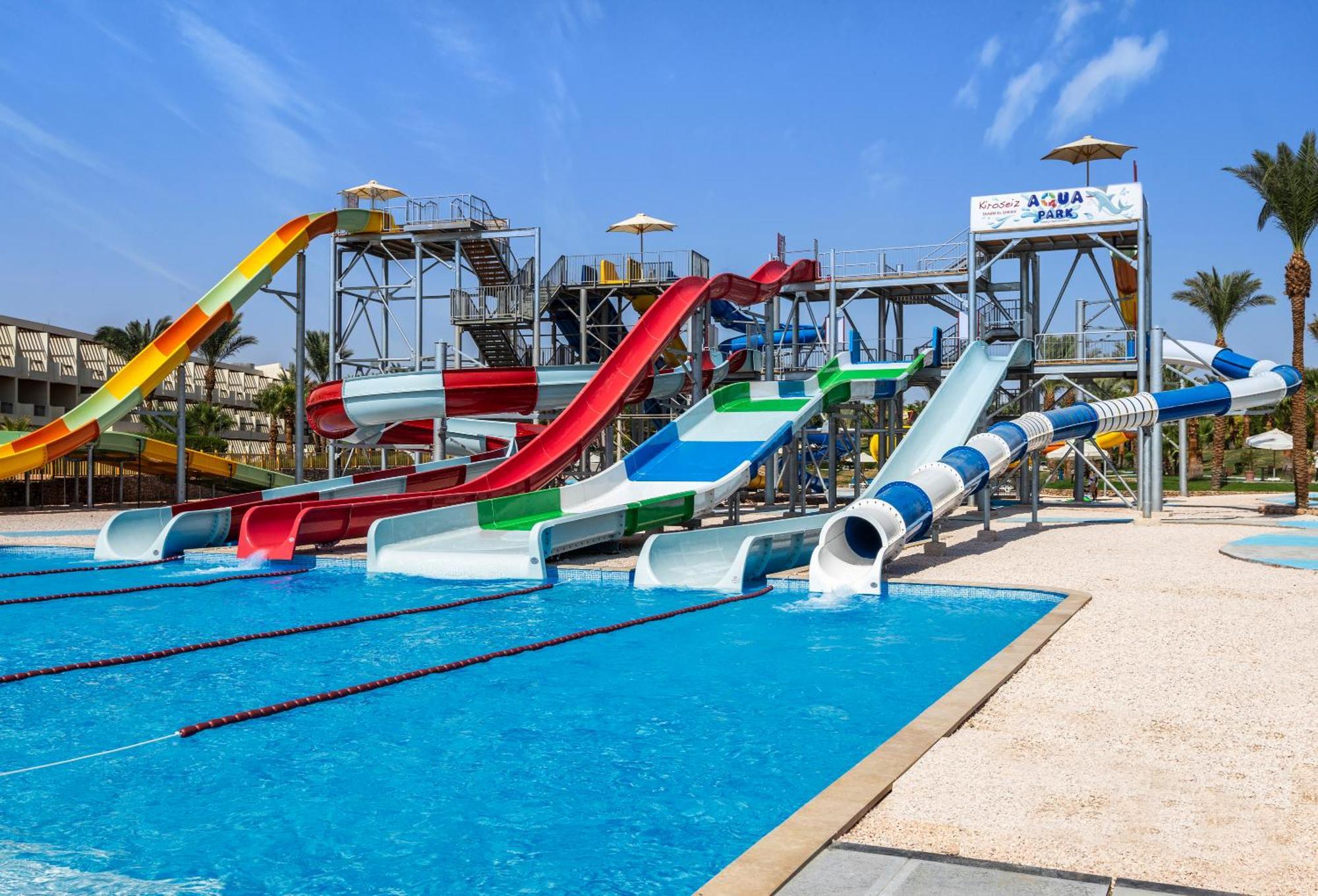 Xperience Kiroseiz Aquapark Premier-Naama Bay Hotel Sharm-el-Sheikh Buitenkant foto Aqua Park