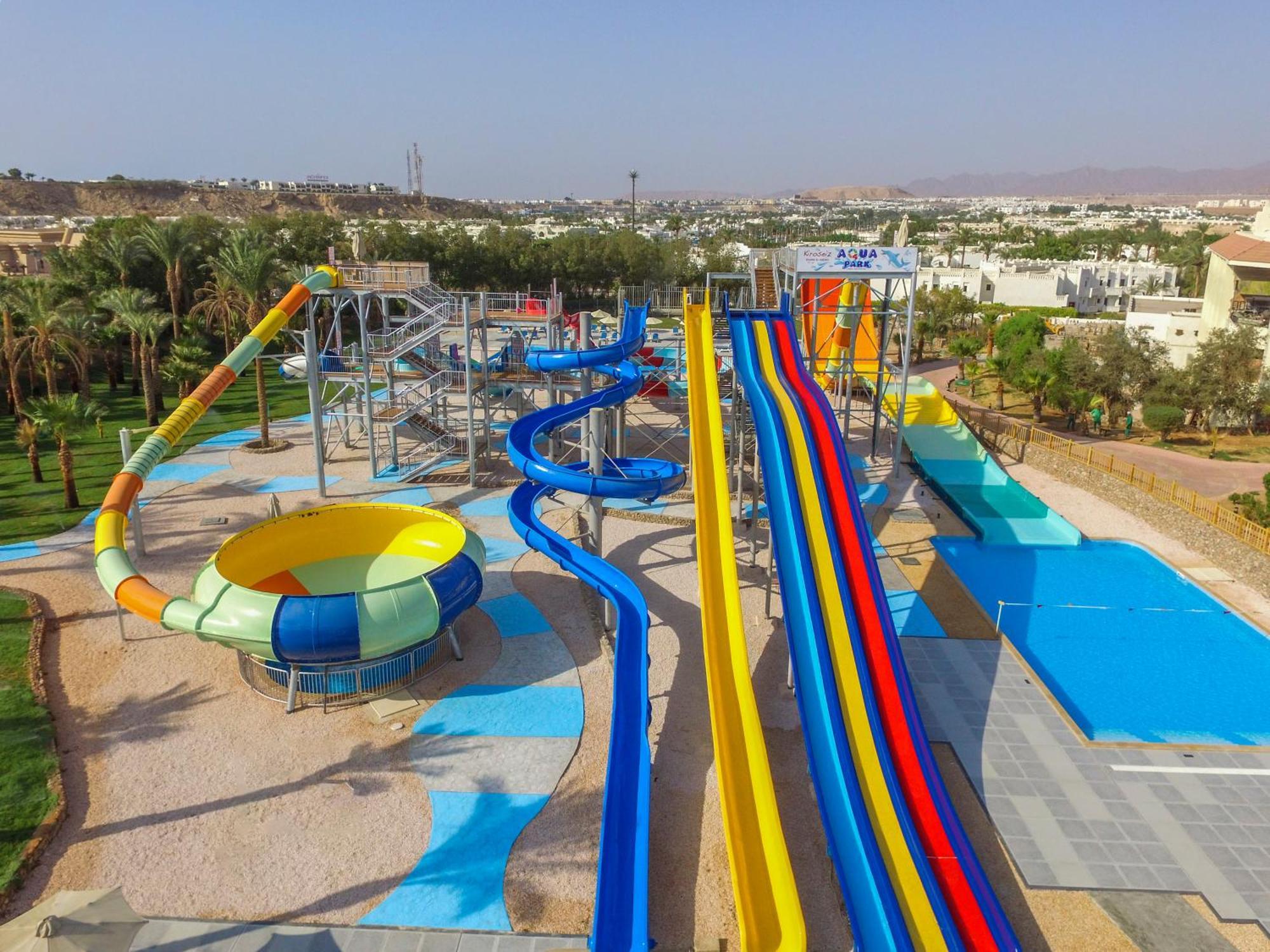 Xperience Kiroseiz Aquapark Premier-Naama Bay Hotel Sharm-el-Sheikh Buitenkant foto Aqua Park
