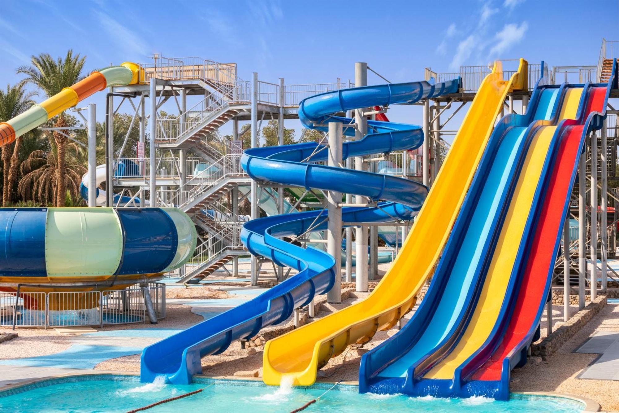 Xperience Kiroseiz Aquapark Premier-Naama Bay Hotel Sharm-el-Sheikh Buitenkant foto Aqua Park