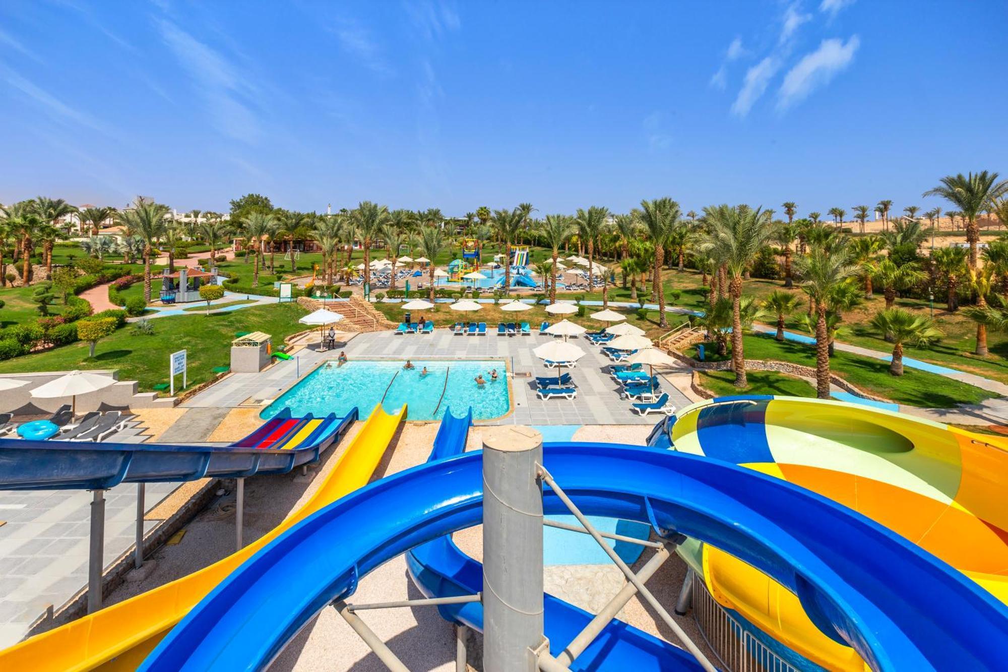 Xperience Kiroseiz Aquapark Premier-Naama Bay Hotel Sharm-el-Sheikh Buitenkant foto Aqua Park