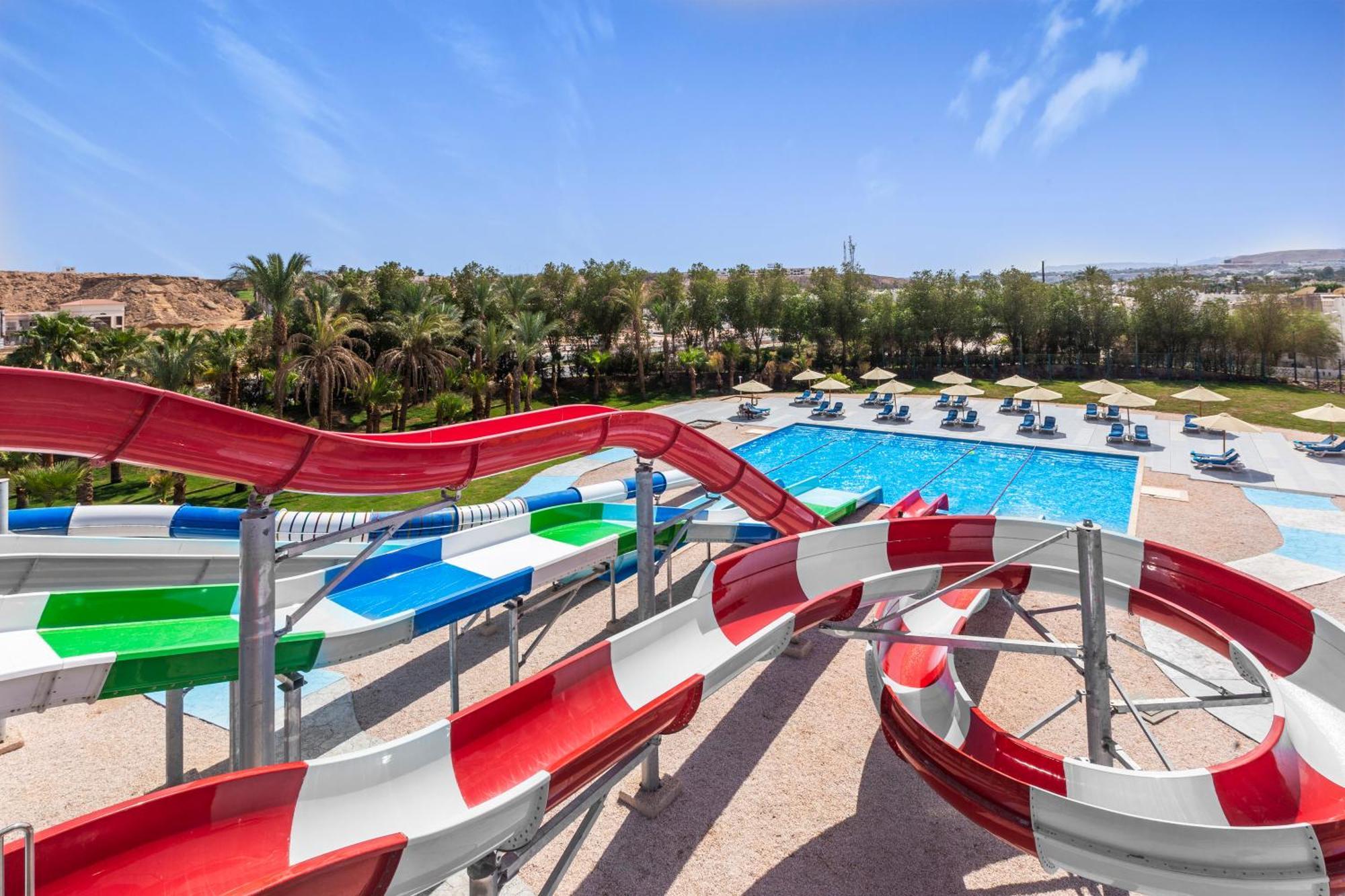 Xperience Kiroseiz Aquapark Premier-Naama Bay Hotel Sharm-el-Sheikh Buitenkant foto Aqua Park
