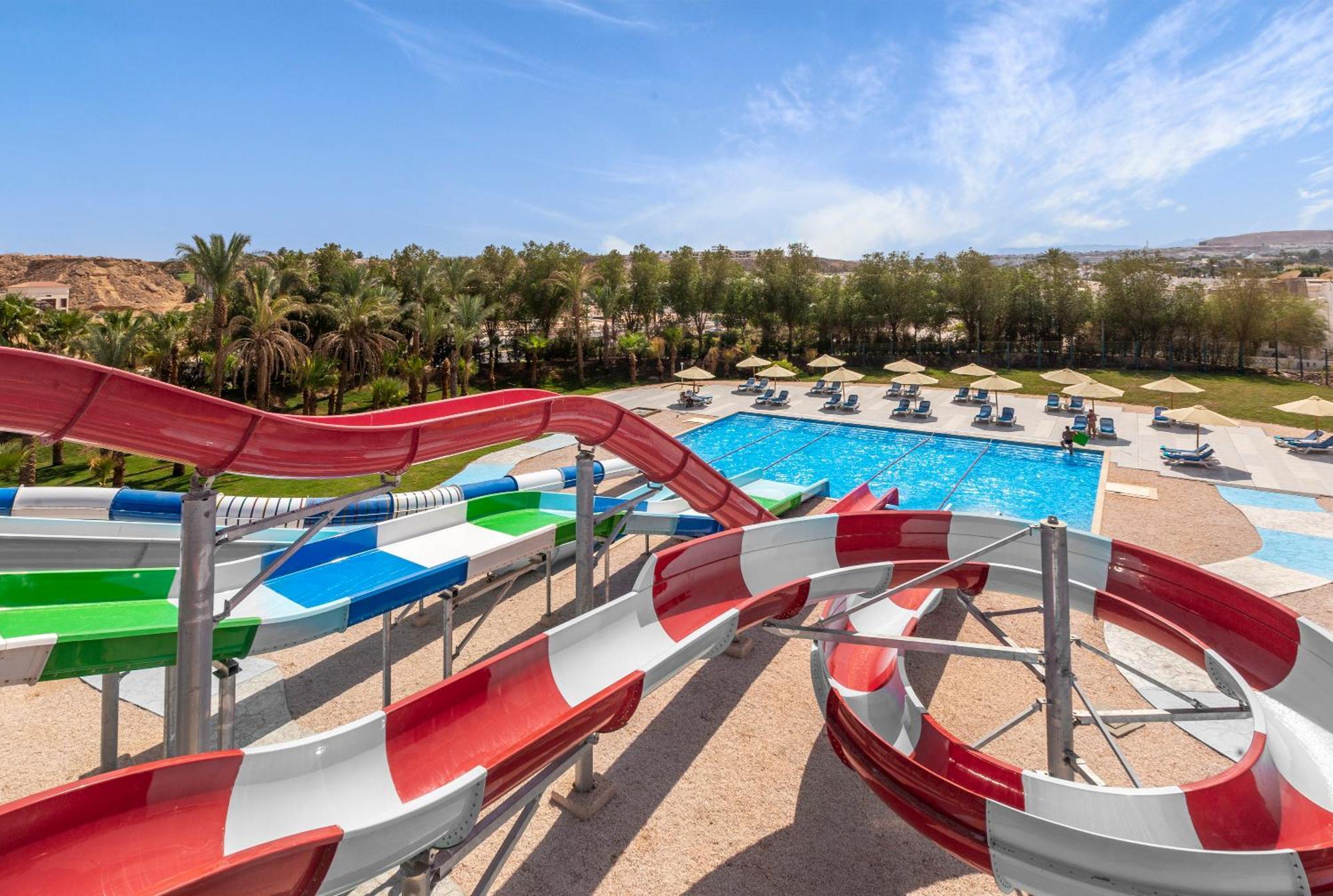Xperience Kiroseiz Aquapark Premier-Naama Bay Hotel Sharm-el-Sheikh Buitenkant foto Aqua Park
