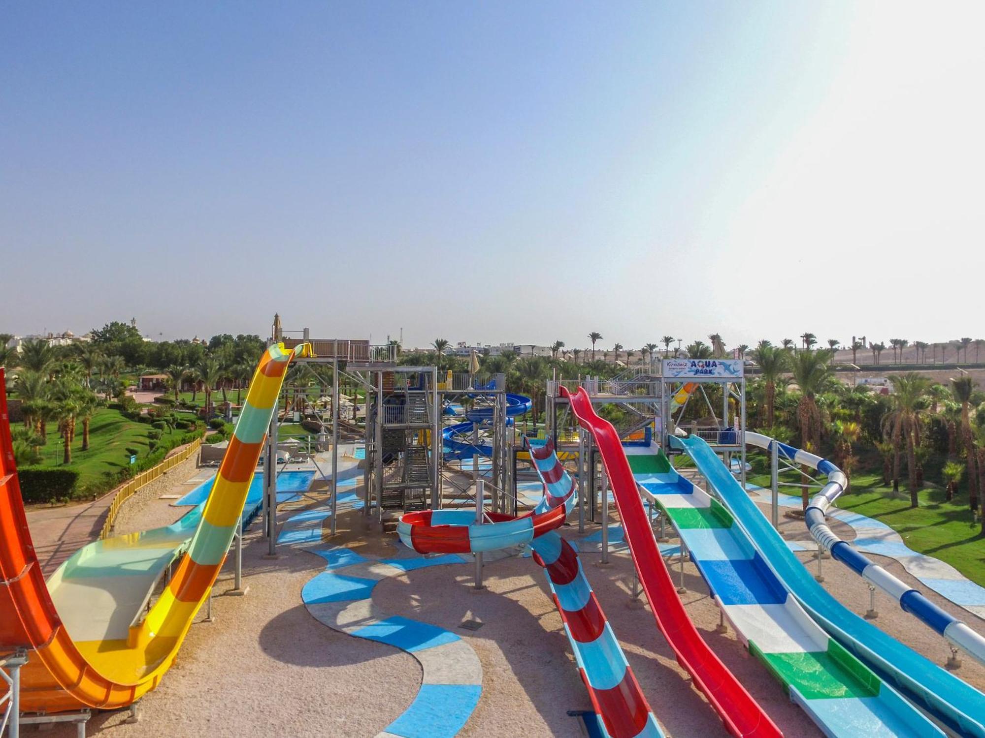 Xperience Kiroseiz Aquapark Premier-Naama Bay Hotel Sharm-el-Sheikh Buitenkant foto Aqua Park