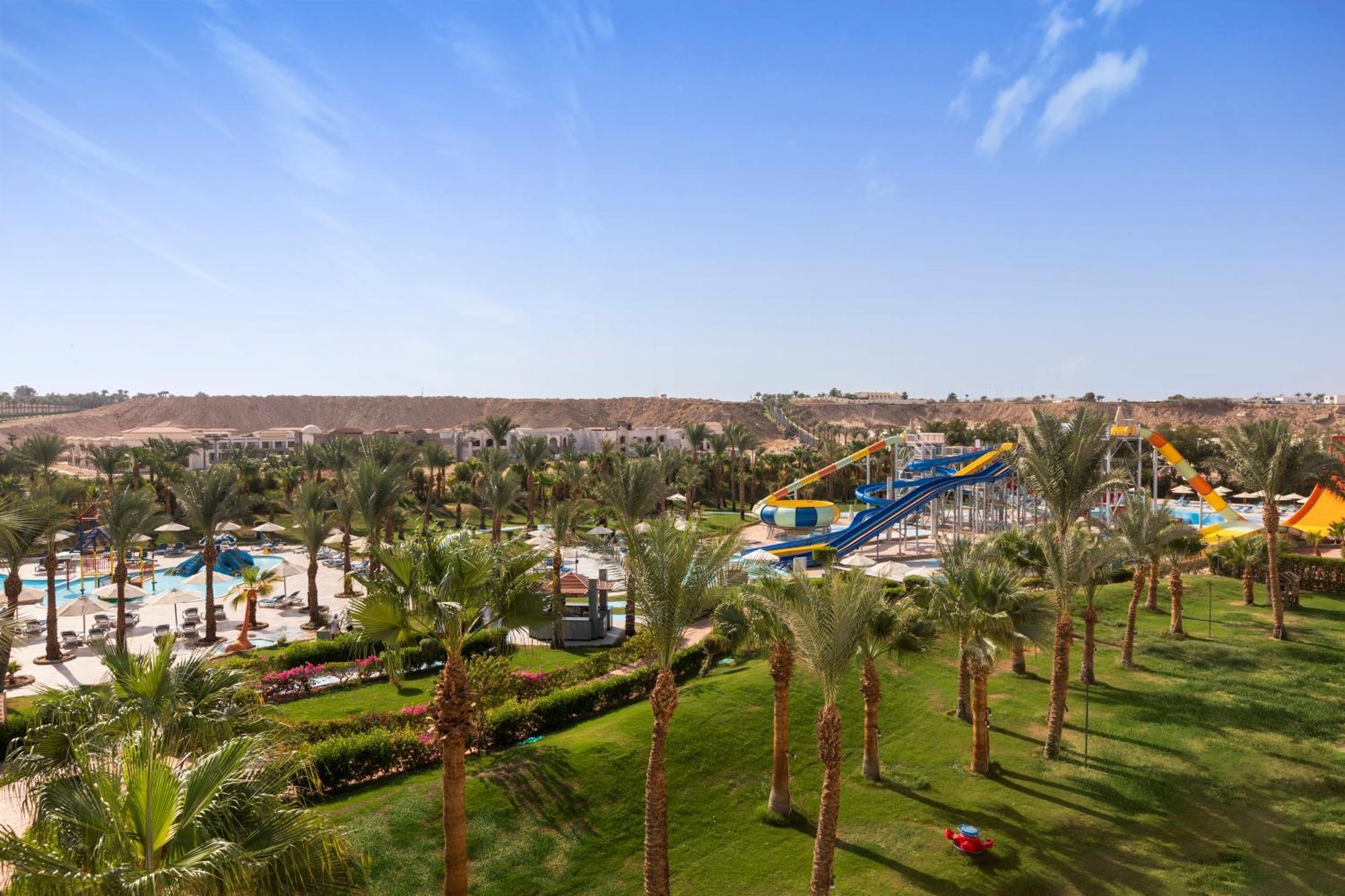 Xperience Kiroseiz Aquapark Premier-Naama Bay Hotel Sharm-el-Sheikh Buitenkant foto View of the resort