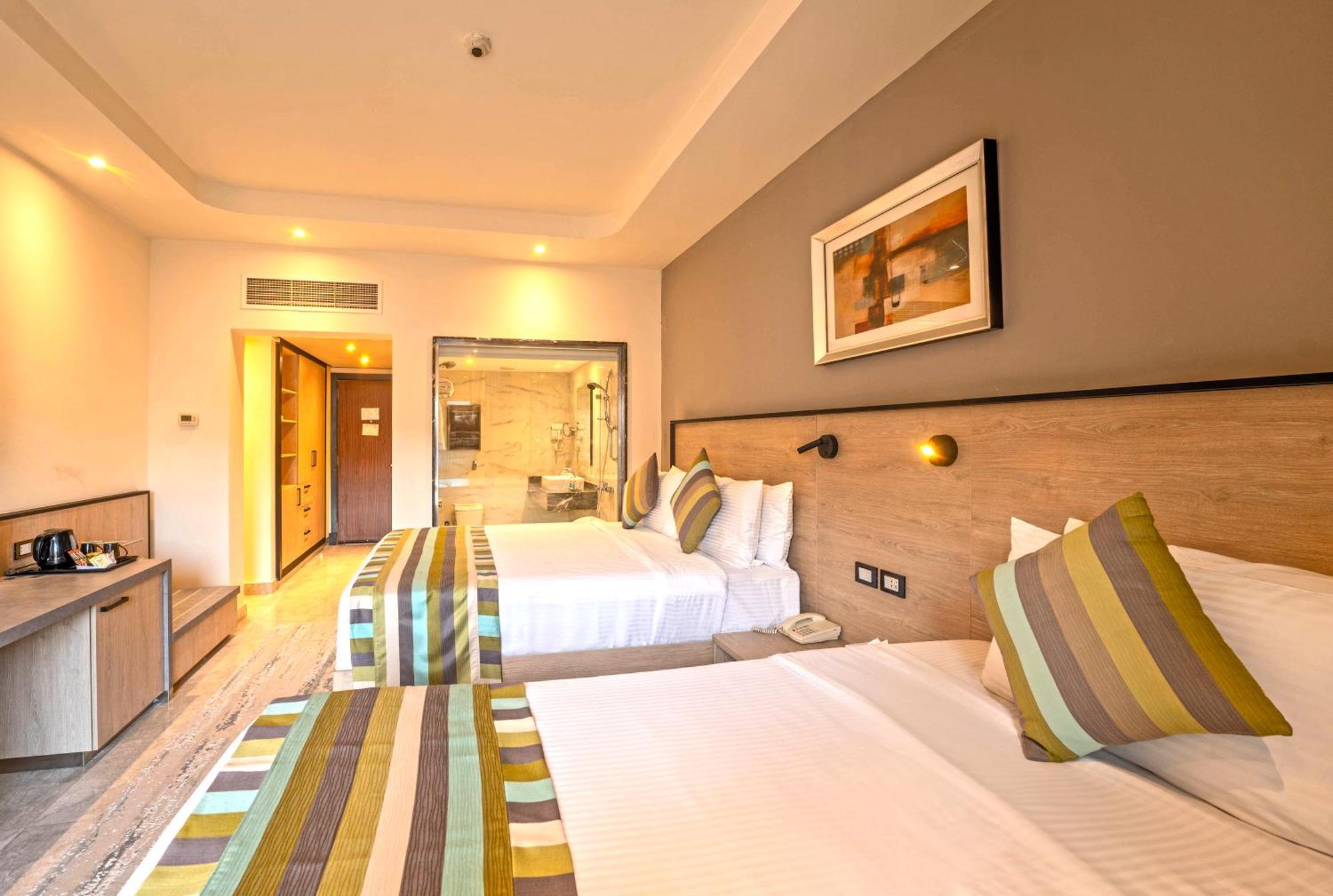 Xperience Kiroseiz Aquapark Premier-Naama Bay Hotel Sharm-el-Sheikh Buitenkant foto