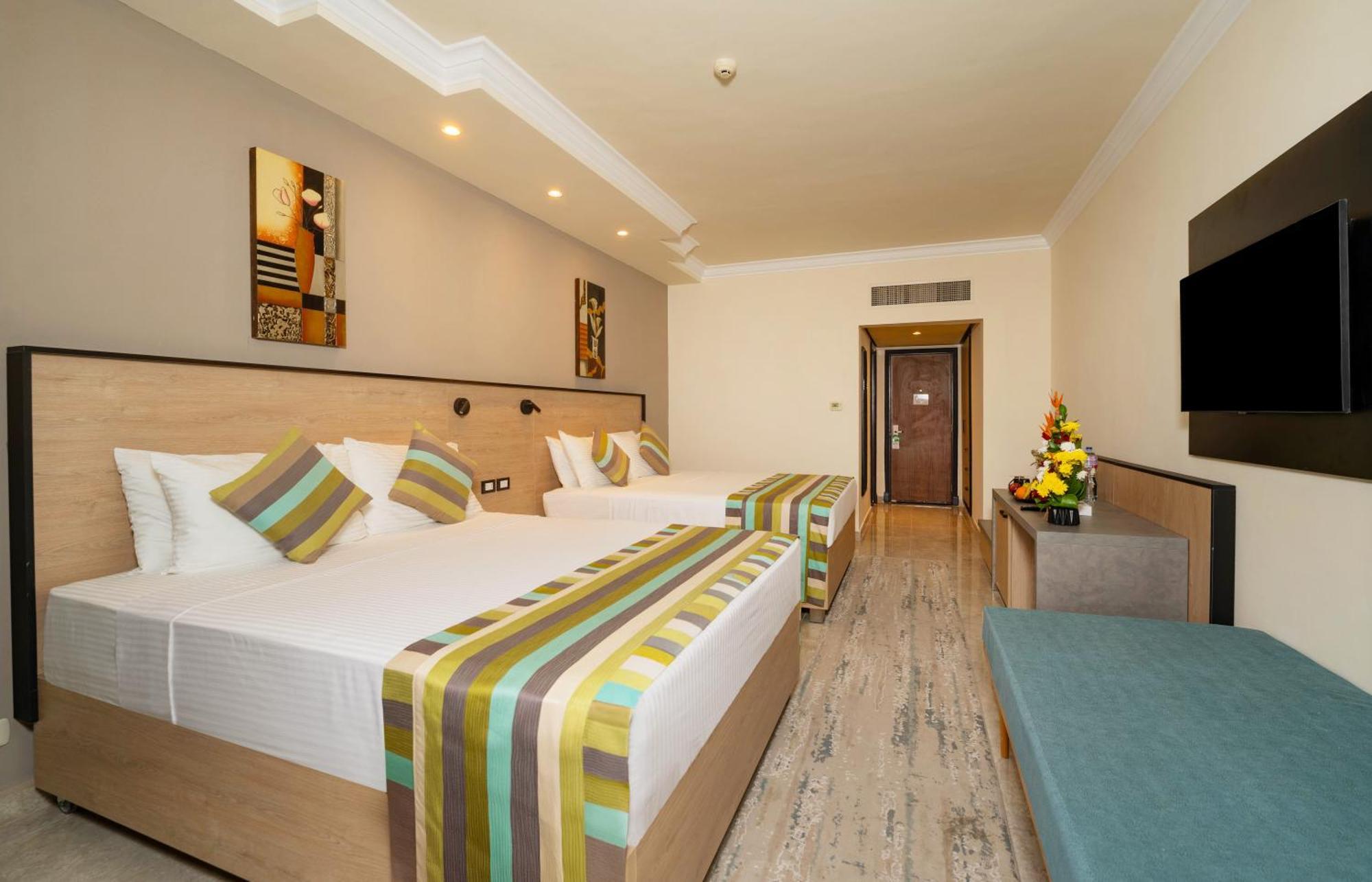 Xperience Kiroseiz Aquapark Premier-Naama Bay Hotel Sharm-el-Sheikh Buitenkant foto