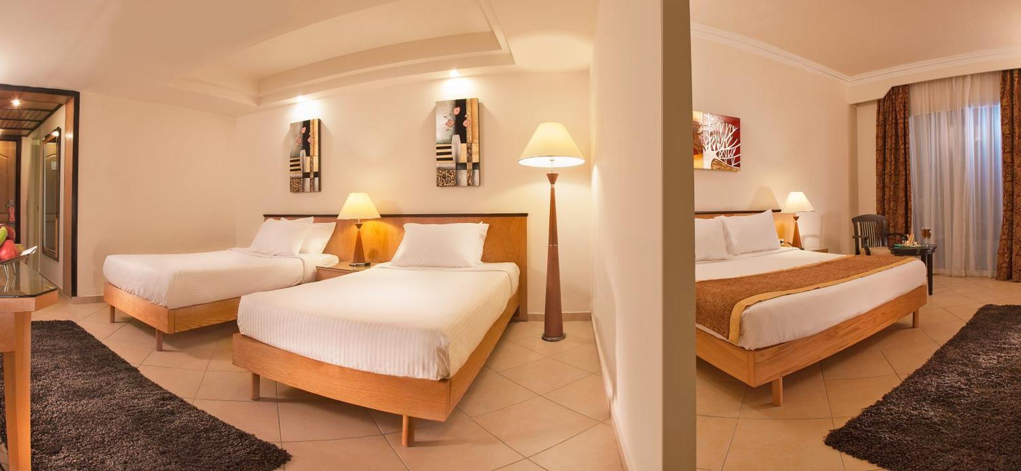 Xperience Kiroseiz Aquapark Premier-Naama Bay Hotel Sharm-el-Sheikh Buitenkant foto