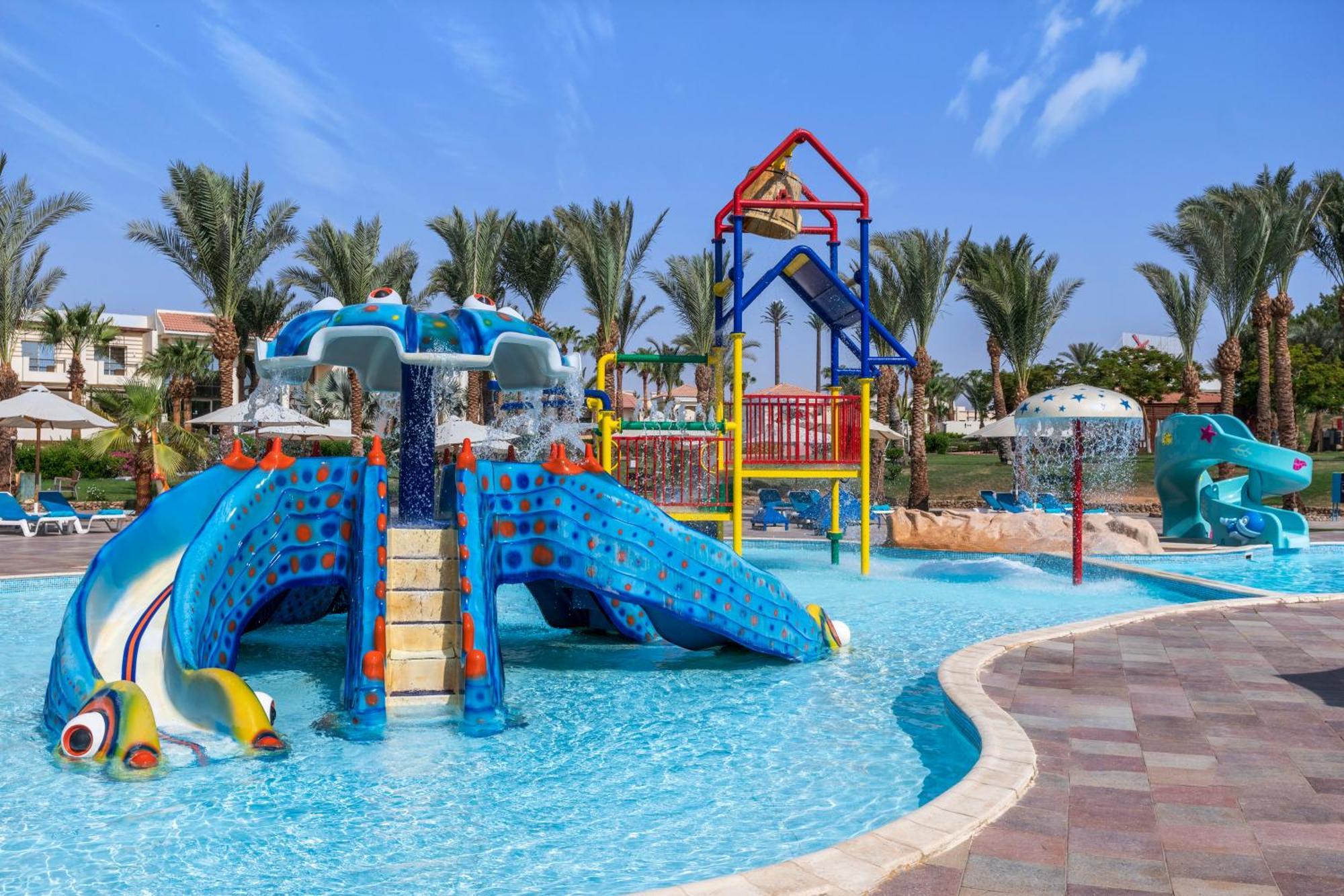 Xperience Kiroseiz Aquapark Premier-Naama Bay Hotel Sharm-el-Sheikh Buitenkant foto