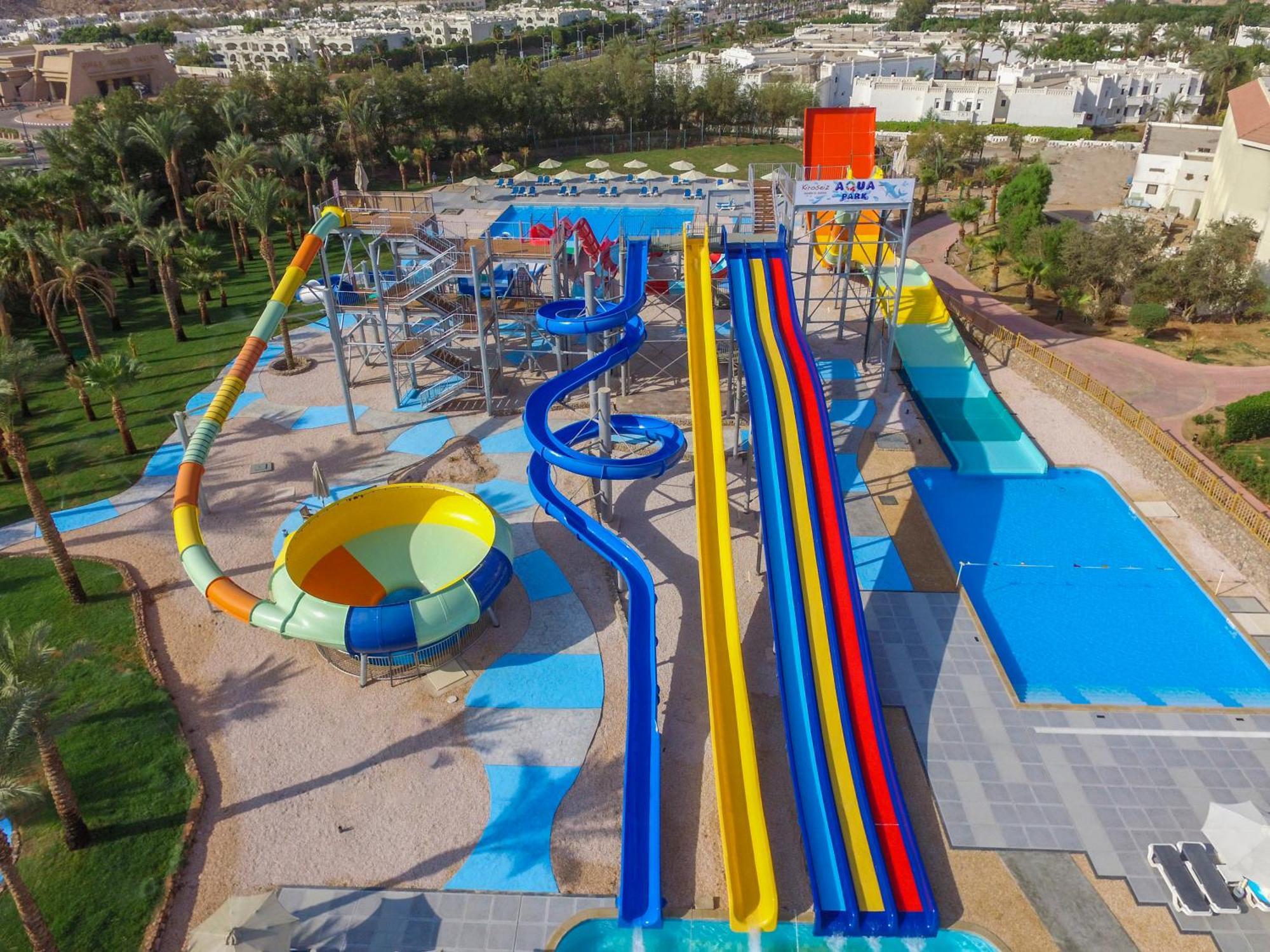 Xperience Kiroseiz Aquapark Premier-Naama Bay Hotel Sharm-el-Sheikh Buitenkant foto