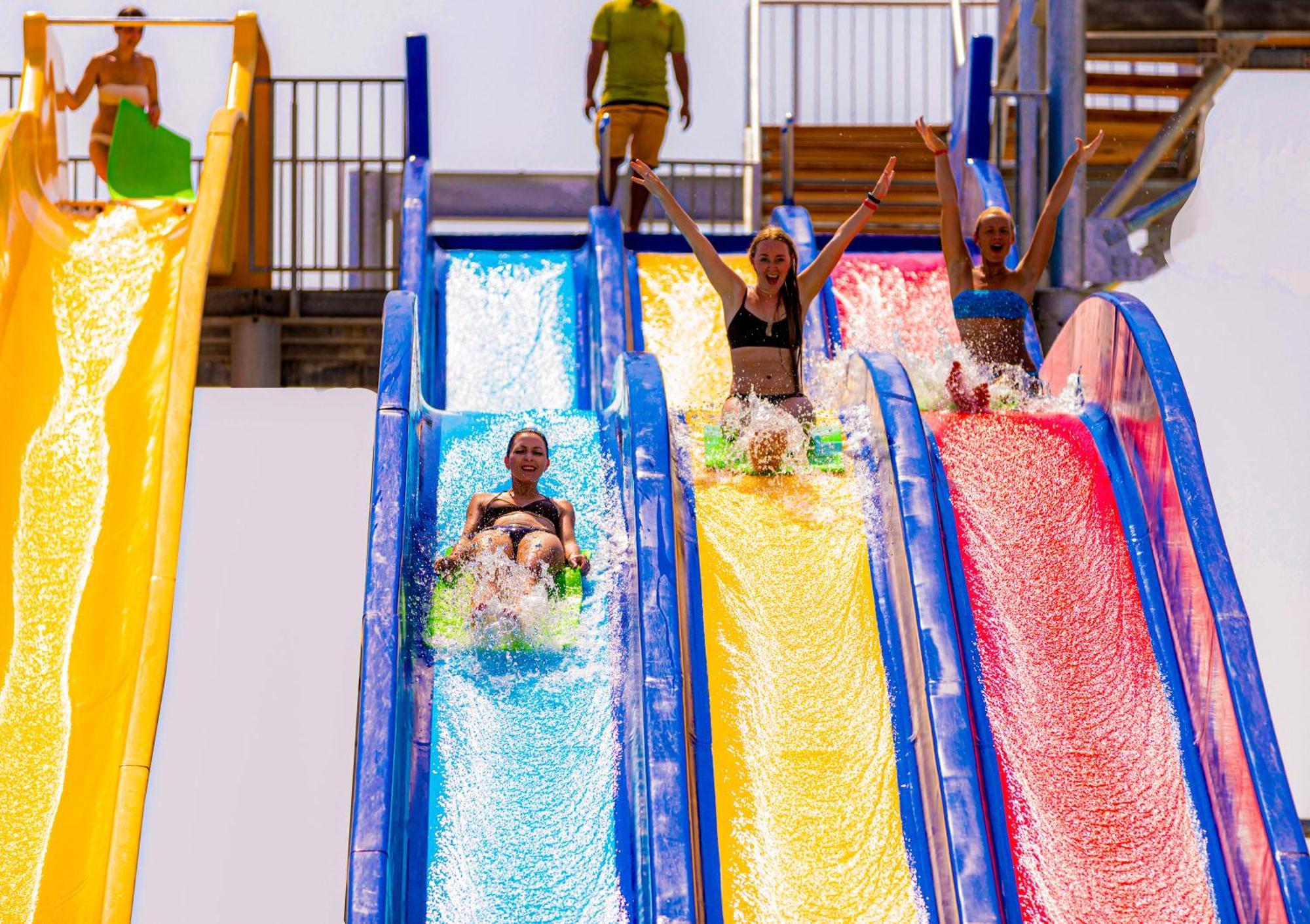 Xperience Kiroseiz Aquapark Premier-Naama Bay Hotel Sharm-el-Sheikh Buitenkant foto